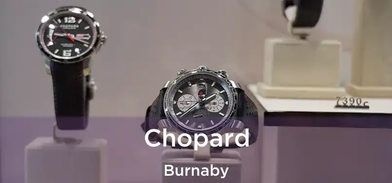  Chopard Burnaby