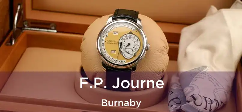  F.P. Journe Burnaby