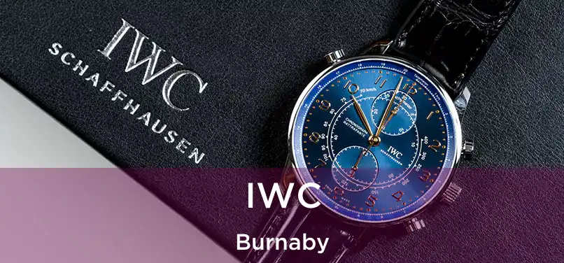  IWC Burnaby