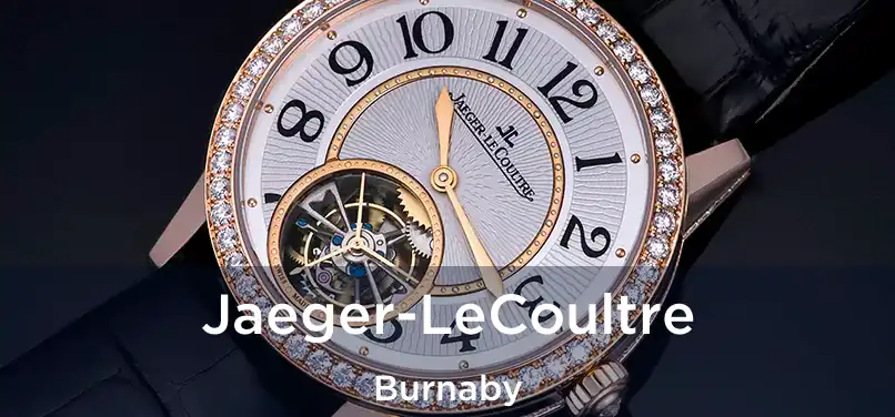  Jaeger-LeCoultre Burnaby