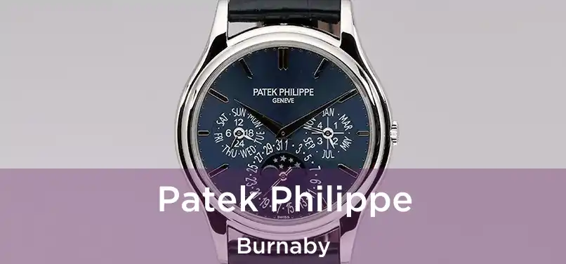  Patek Philippe Burnaby