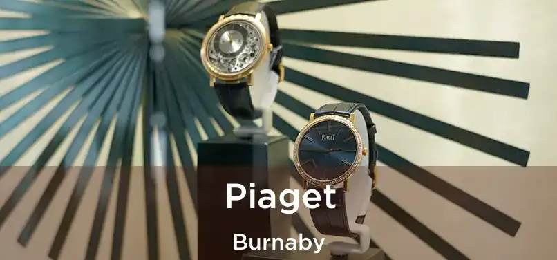  Piaget Burnaby