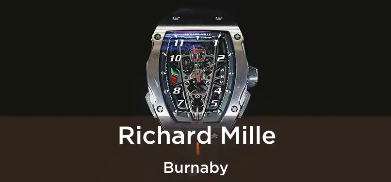  Richard Mille Burnaby