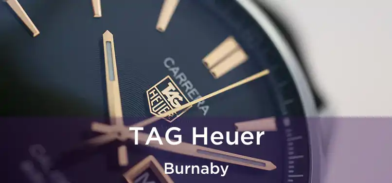  TAG Heuer Burnaby