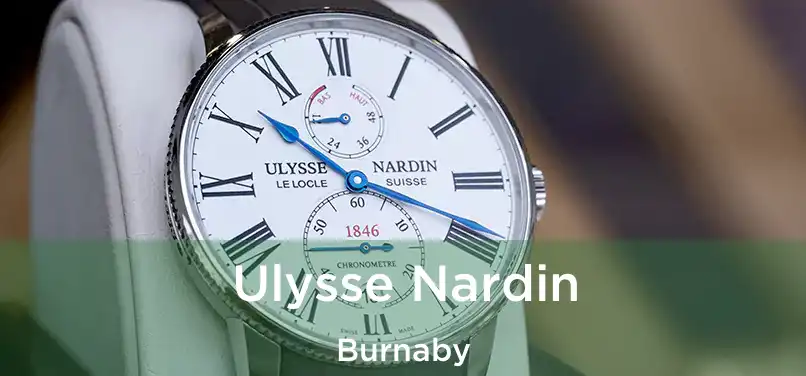  Ulysse Nardin Burnaby