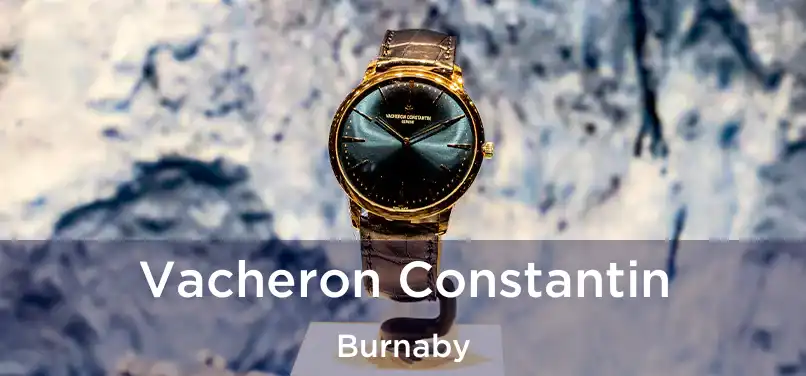  Vacheron Constantin Burnaby